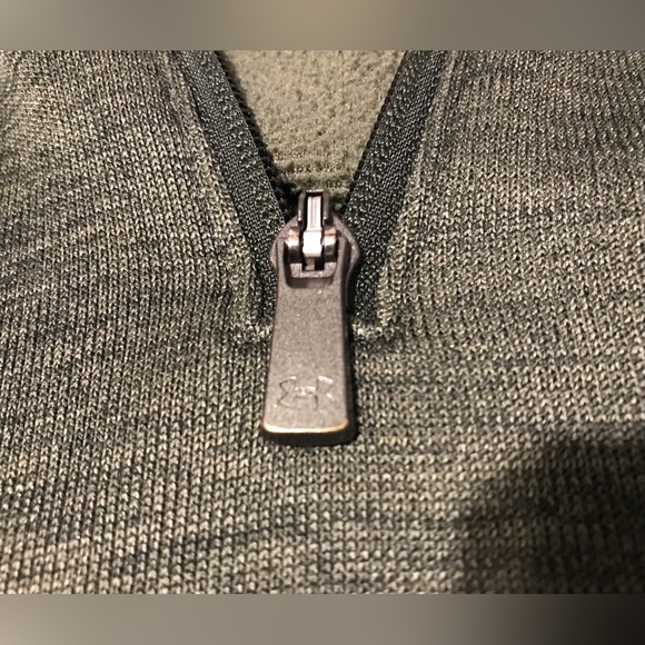 Vintage UNDER ARMOUR STORM TECH COLD GEAR Fleece Pullover Loose Sweatshirt M Sb - Picture 4 of 13